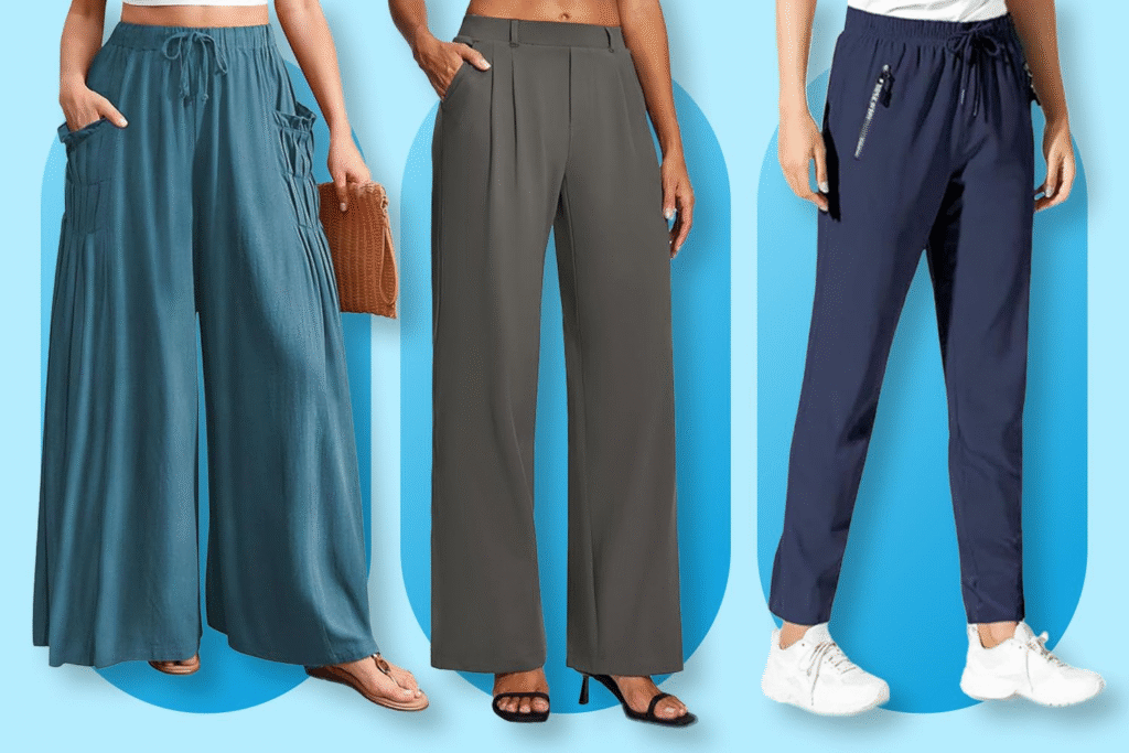 Classic Yet Trendy Jazz Trousers to Try